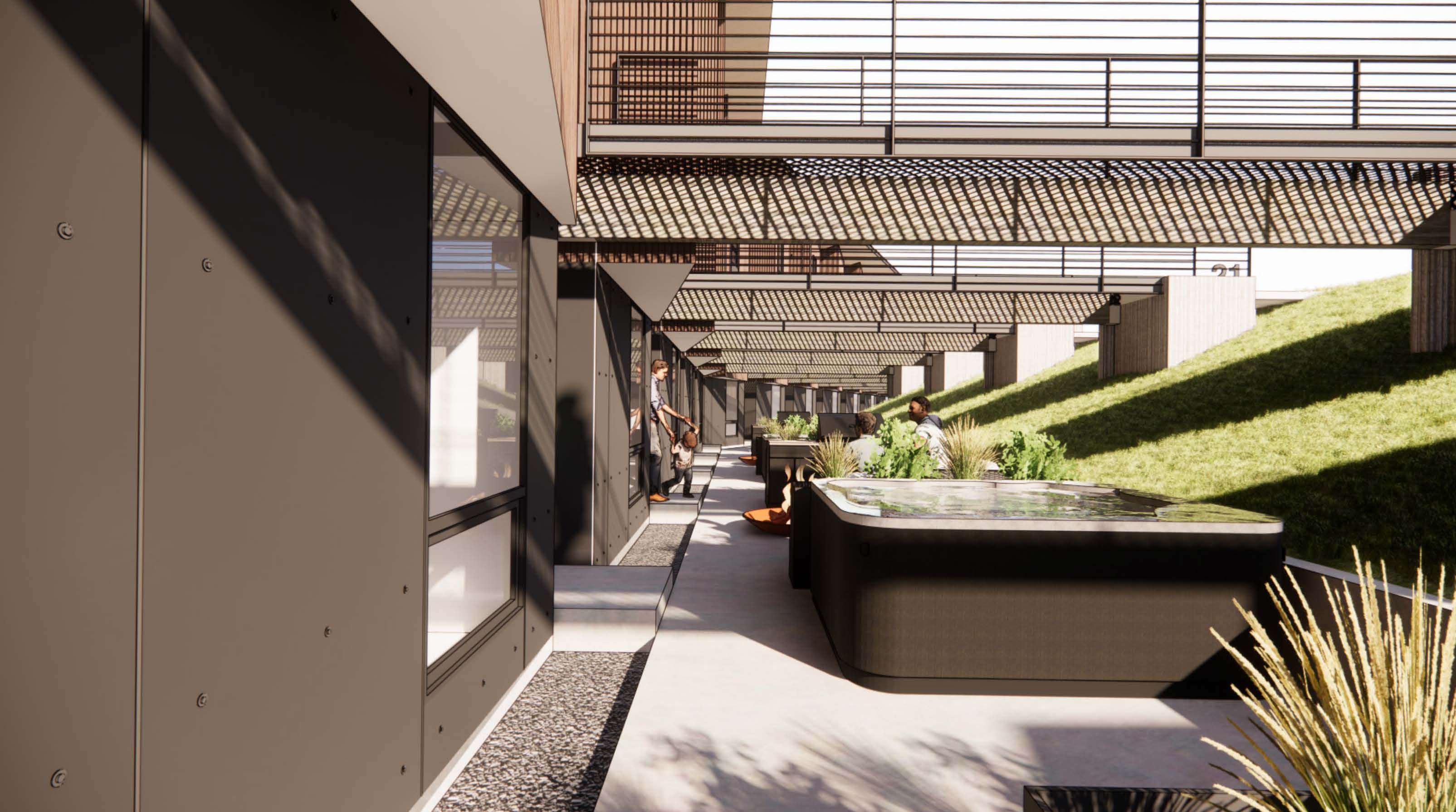 Condos on Schweitzer with Parking, Tune Table/Ski Area and Heated Sidewalks