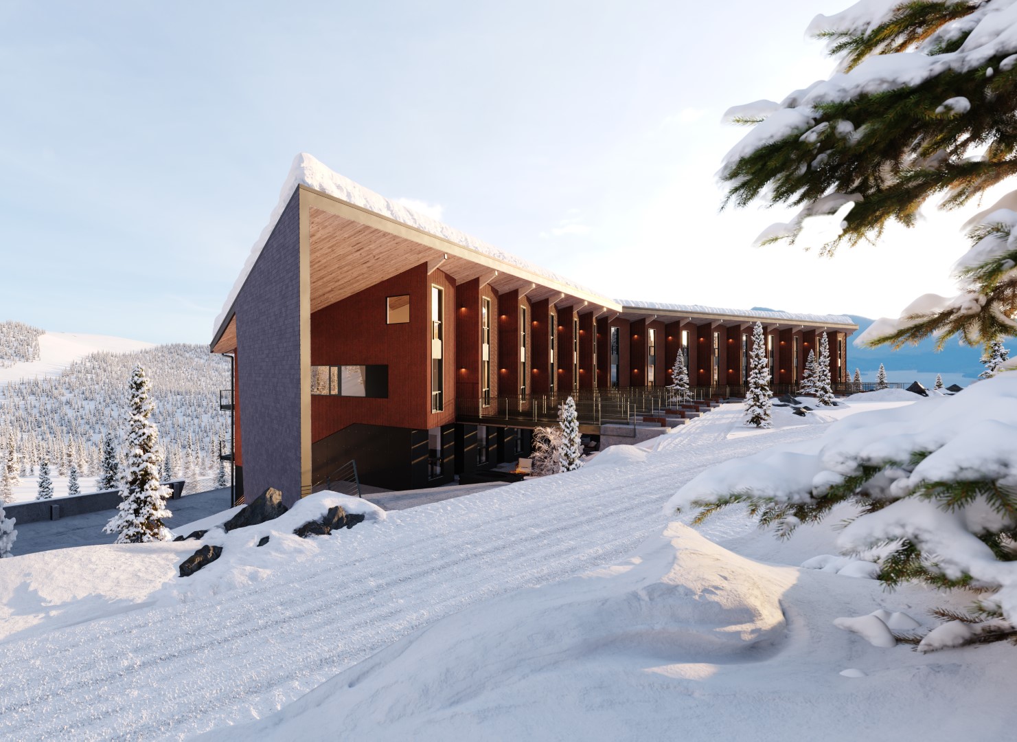 Northern Lights Condos on Schweitzer